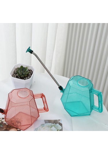 Lebihmurah 2839 Su Isıtıcısı Yağmurlama Şeffaf Paslanmaz Ev Temizleme Sulama Kovası