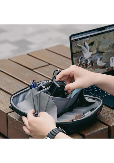 Ulanzi Bp06 Traker Mini Tech Organizer Çanta 2l Siyah - B007gbb1