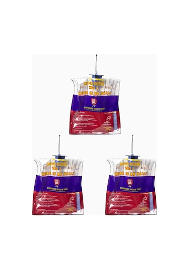 3 Adet Fly Jail - L KARASİNEK TUZAĞI