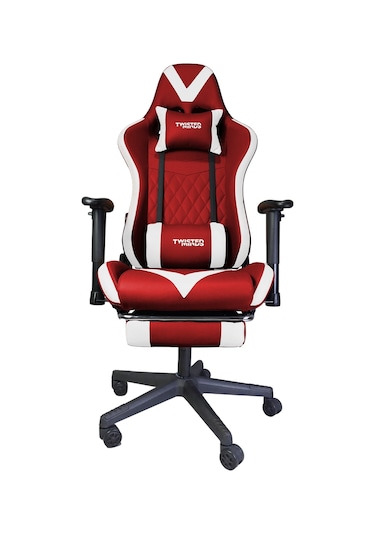 Twisted Minds Comfort E-Spor Oyuncu Koltuğu - Beyaz / Kirmizi