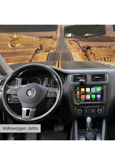 Volkswagen Jetta 9 Inch 2gb Ram 32gb Hafıza Multımedıa Carplay
