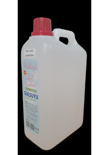 Gülköylü Yağı Alınmamış Isparta Gül Suyu 1 L