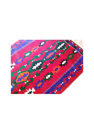 120Cm X 180Cm El Dokuması Yün Eşme Kilim