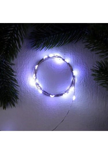 Luazon Lighting Pilli Erciş Işıklı, 2 M 175967372 Beyaz