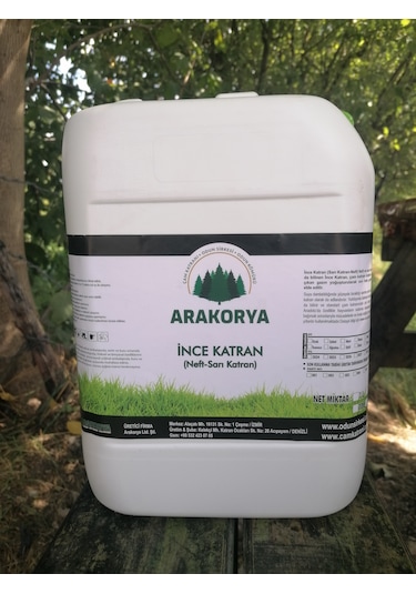 Arakorya Sarı İnce Katran Neft 10kg