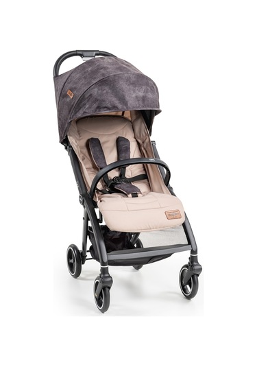 Baby2go Ivy Kabin Tek Yönlü Bebek Arabası Bej B5c12241524n1-2