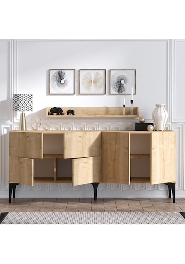 Decormet Stella Konsol Safir Meşe- Dec-20058 Diğer