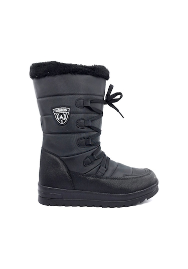 Twingo 995 Kışlık Içi Kürklü Termal Siyah Kadın Kar Botu (505116524)