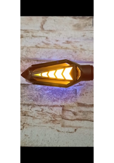 Led Sinyal Ok Desen V2 4'lü Kayar Ledli