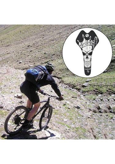 Homyl Yol Bisikleti Eyer Yarış Spor Dağ Yumuşak Yastık Gümüş Gümüş