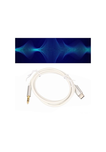Springsun Usb C'den 3.5mm Ses Bağlantı Kablosu - Araç Ve Ev Ses Sistemlerine Uyumlu, Sağlam Transmisyon Ve Taşınabilir Tpe Malzeme