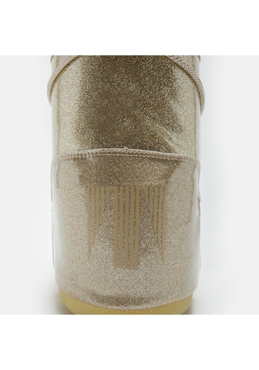 Bot Kar Kadın / Kız 80d1402850-b002 Moon Boot Icon Glitter Gold 27-34 Altın