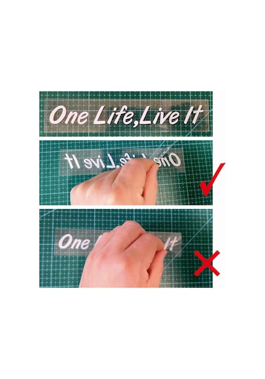 Özel Metin Araba Etiketi Benim Adım Instagram Facebook Logo Web Sitesi X Youtube Black 20cm Length 1 Piece Set