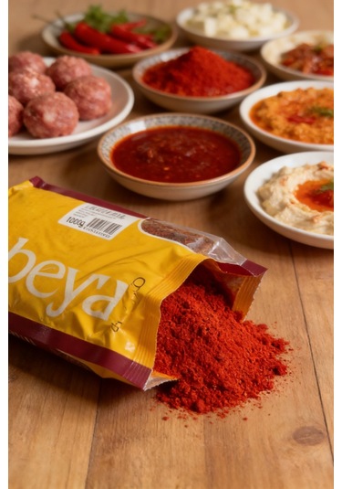 Beyza İpek Pul Biber 1000 Gr 1 Kg Doğal Acı Kırmızı Biber Baharatı