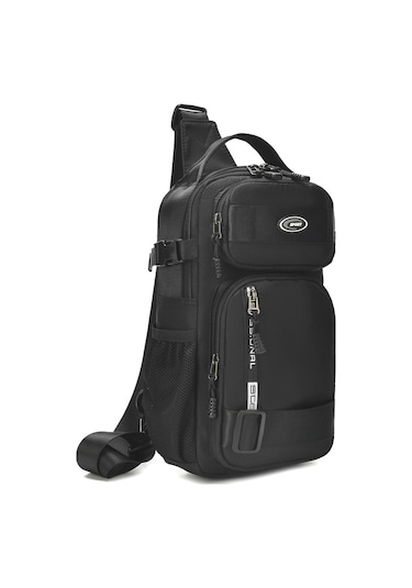 Haoshuai HS1700-01 Çok Amaçlı Çapraz Askılı Omuz, Göğüs, Sırt Çantası