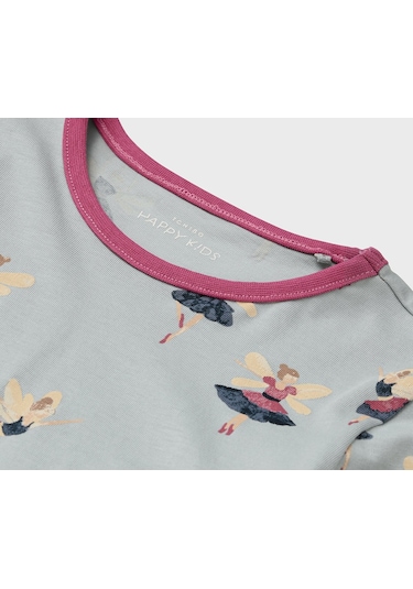 Tchibo Kız Çocuk Pijama, 2li Pembe