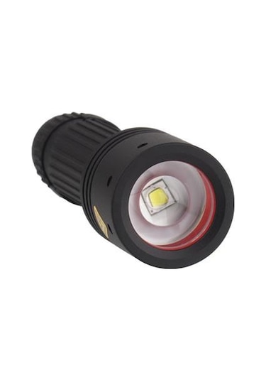 Solidline St5 150 Lümen El Feneri Siyah