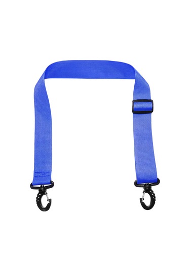 Moveevo Mavi Kayak Ayakkabısı Taşıma Kayışı, Ayarlanabilir Kilitli Elden/omuz Taşıma Bandı, Çift Fonksiyonlu Spor Aletleri Taşıyıcı Mavi