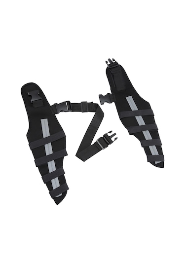 Homyl Köpekler Arka Bacaklar Dizlik Siyah-mavi-küçük