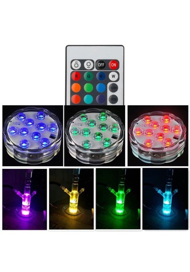 Kumandalı Pilli Led Işık