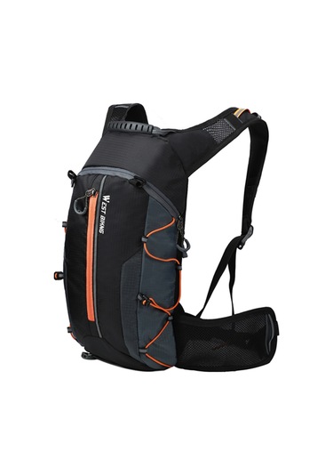 West Bıkıng Su Geçirmez Bisiklet Çanta Bisiklet Sırt Turuncu Turuncu