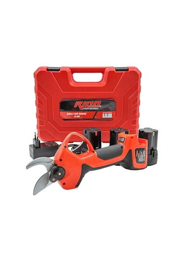 Rico 3 X Akülü Budama Makası 32 Mm 16.8 V 2.6 Ah