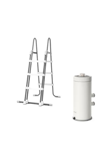 İntex 26726 457x122cm Premium Prefabrik Havuz Seti 220v Filtreli