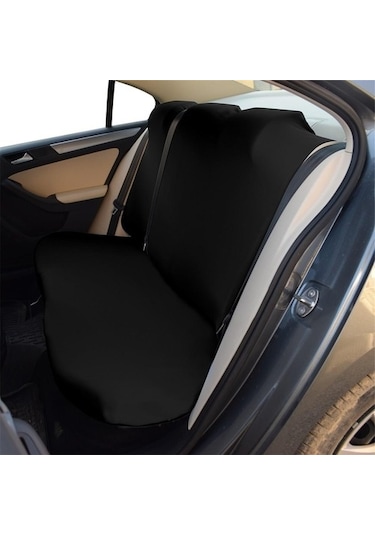 Volkswagen Siyah Ön Arka Takım Penye Servis Kılıfı