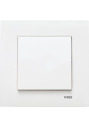 Viko Karre Beyaz Anahtar