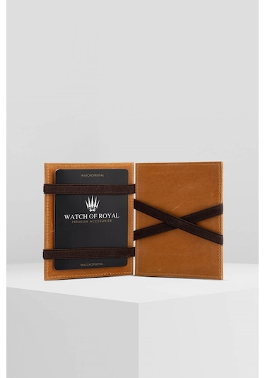 Watchofroyal Magıc Card Holder Crazy Sarı