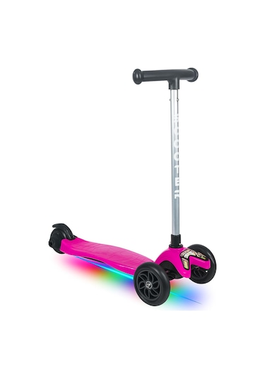 Tois Scootix Pilli Işıklı 3 Tekerlekli Çocuk Scooter Mavi