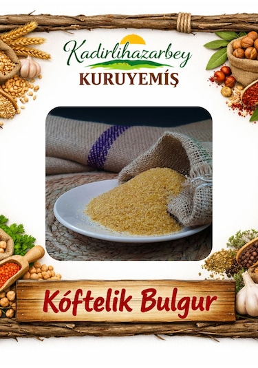 Kadirlihazarbey Köftelik Bulgur 500 Gr