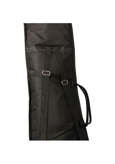 600d Suya Dayanıklı Trombon Gig Bag Oxford Bez Sırt I606 Siyah