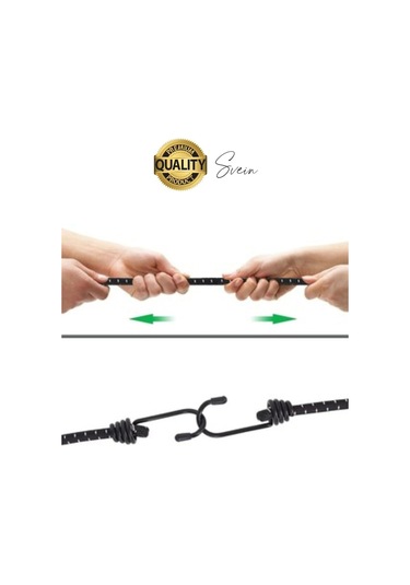 Geniş Uzun Bagaj Lastiği 1,5 Mt Kancalı Gerdirme Bisiklet Sabitleme Bagaj Halatı Araba Karavan