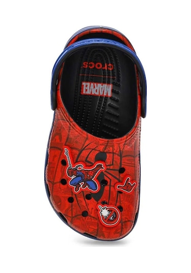 Crocs 211409-90h Spiderwebclclgk Unisex Çocuk Sandalet Kırmızı