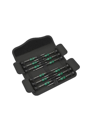 Wera 05073675001 Kraftform Mikro 12 Klemens Tornavida Seti 12 Parça