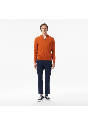 Nautica Erkek Turuncu Classic Fit Kazak Düz S57104t Turuncu