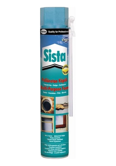 Sista Poliüratan Montaj Köpüğü 750 ML