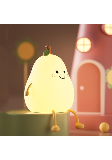 Eternal Luck Renkli Led Yumuşak Işık Göz Koruması Zamanlayıcı Lambası Çok Renkli