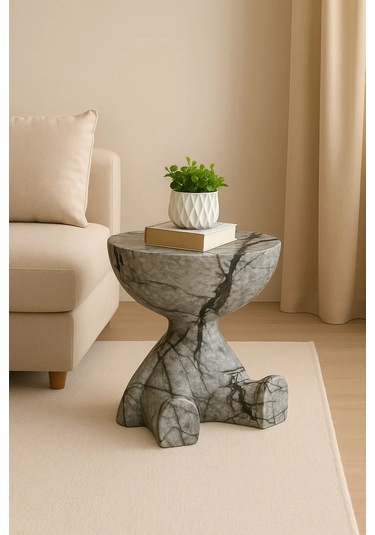 Tedy Yan Sehpa & Ayıcık Zigon Sehpa & Pinterest Sehpa Modeli - Diana Mermer Desen Diana