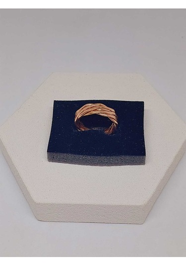 Bakır Yüzük Ayarlanabilir 52736 Bakır