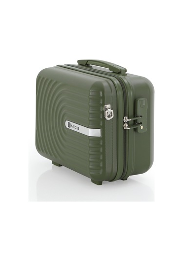 Mçs Polipropilen 3lü Valiz Seti Orta & Kabin & Makyaj V374 S24sy1000080-set 0001 Haki