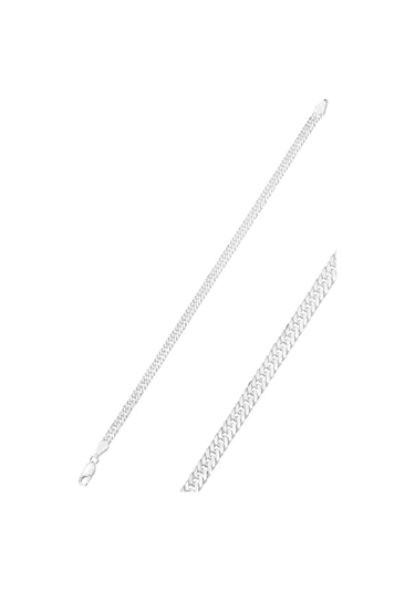 Gümüş Sık Gurmet Erkek Bileklik