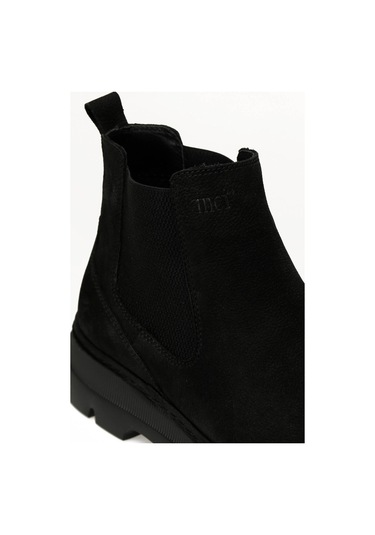 İnci 5w Atlas 5pr Siyah Erkek Bot & Bootie A102042275 Siyah