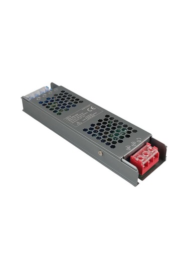 Ledx Aln-m1221 12 Volt 21 Amper 180x25x12mm Ultra Slim Metal Kasa Adaptör