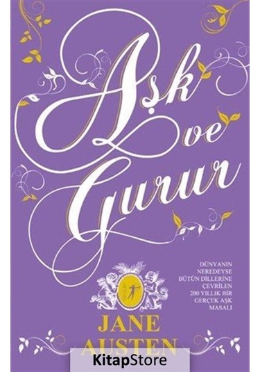 Kitapstore- Aşk ve Gurur Ciltli / Jane Austen
