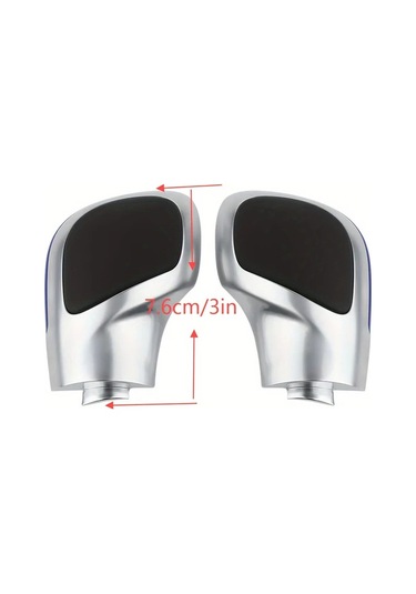 Dashanshop Volkswagen Golf Cc Magotan Bora Tiguan Otomatik Perforasyonlu Deri Vites Kolu Kapağı