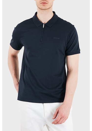 Calvin Klein Erkek Polo Lv04le255g Cef Lacivert
