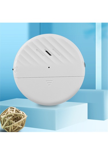 Geeroyoo Ev Otel Giriş Koruması Titreşim Algılayıcı 125 Db Zirve Sesli Alarm Siyah 1 Adet