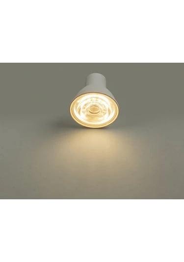 Noas 7w Mercekli Led Çanak Ampul Gu10 Sarı